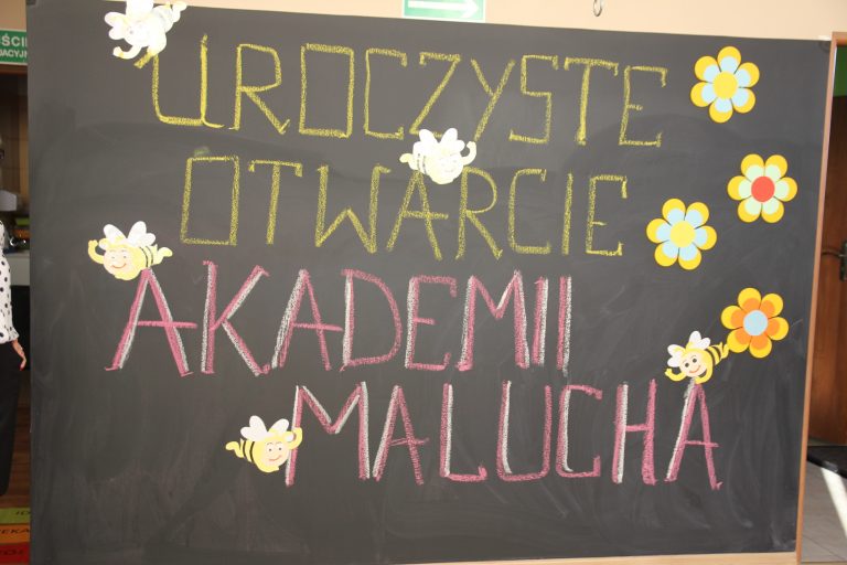 Uroczyste otwarcie Akademii Malucha :)